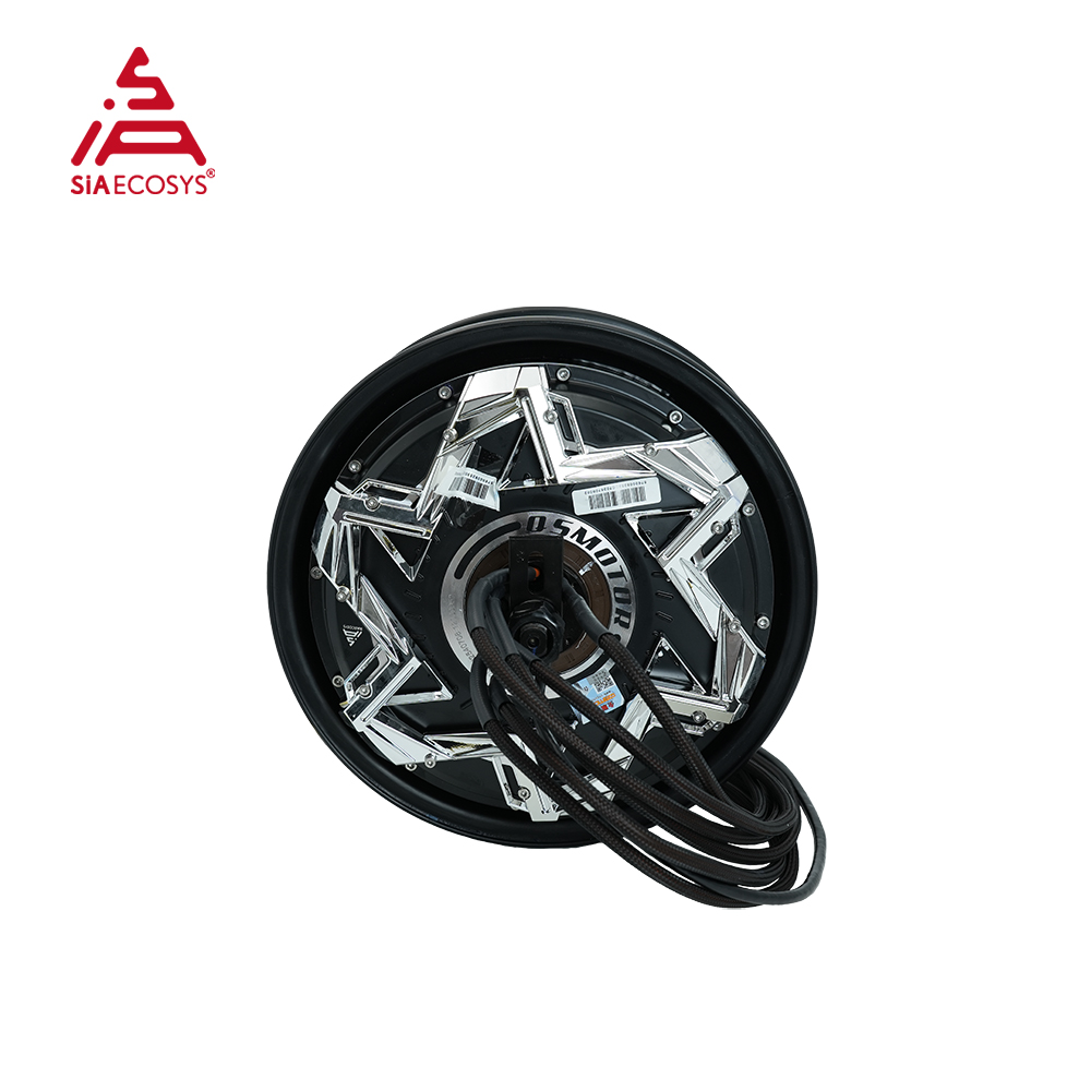 QS MOTOR 12x3.5inch QS260 70H  - đánh giá và giá 12000W Electric Motorcycle Hub Motor