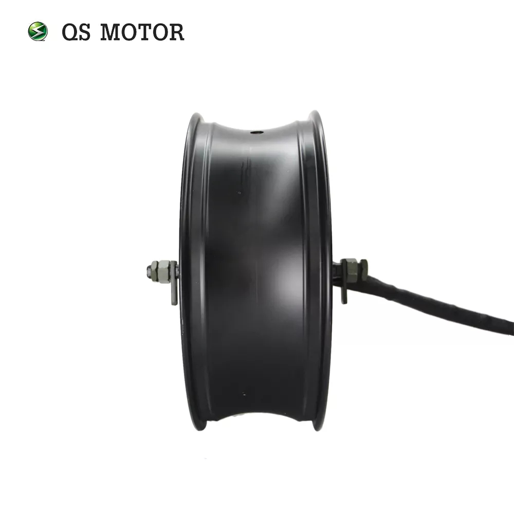 QSMotor 17X6.0inch 70H 12000W  - đánh giá và giá 12000W Electric Motorcycle Hub Motor