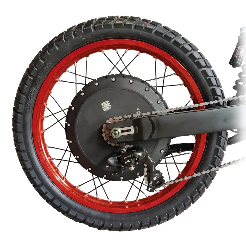 QS273 Electric Motorcycle/Bicy - đánh giá và giá 12000W Electric Motorcycle Hub Motor