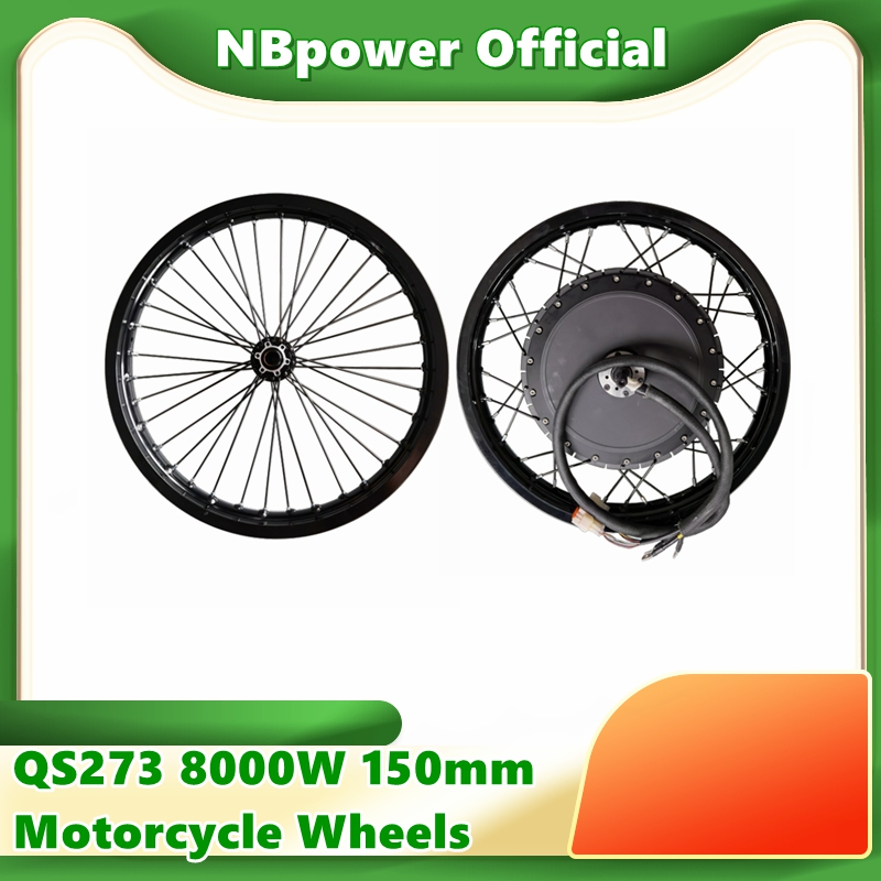 QS273 40h v3 Motorcycle 17'' 1 - đánh giá và giá 72V 8000W Brushless Hub Motor