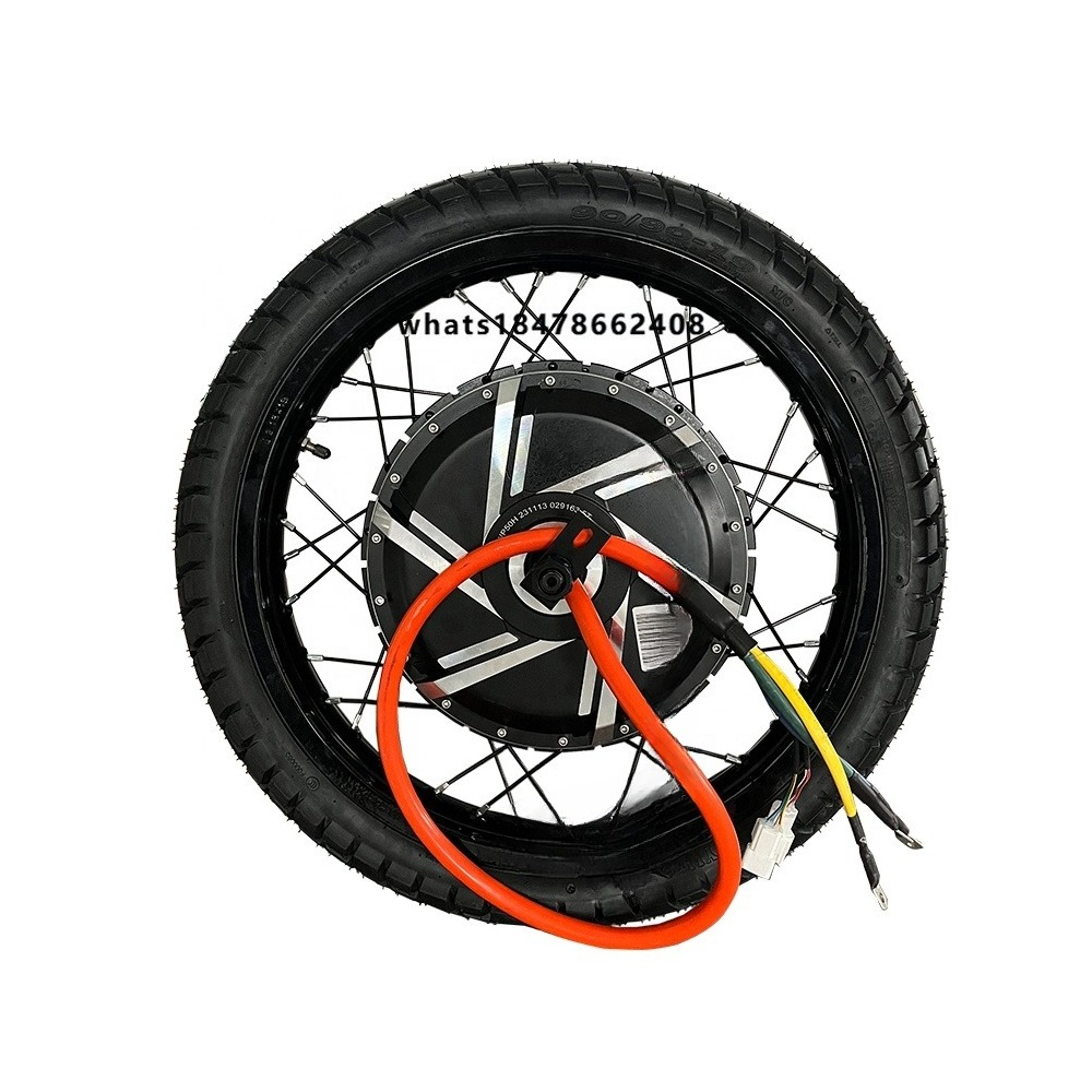 Electric Motorcycle  Motor Kit - đánh giá và giá 12000W Electric Motorcycle Hub Motor