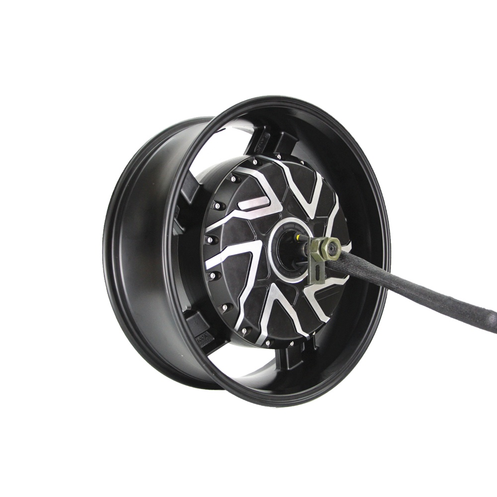 12000W 17X6.0inch 12KW 70H V4  - đánh giá và giá 12000W Electric Motorcycle Hub Motor